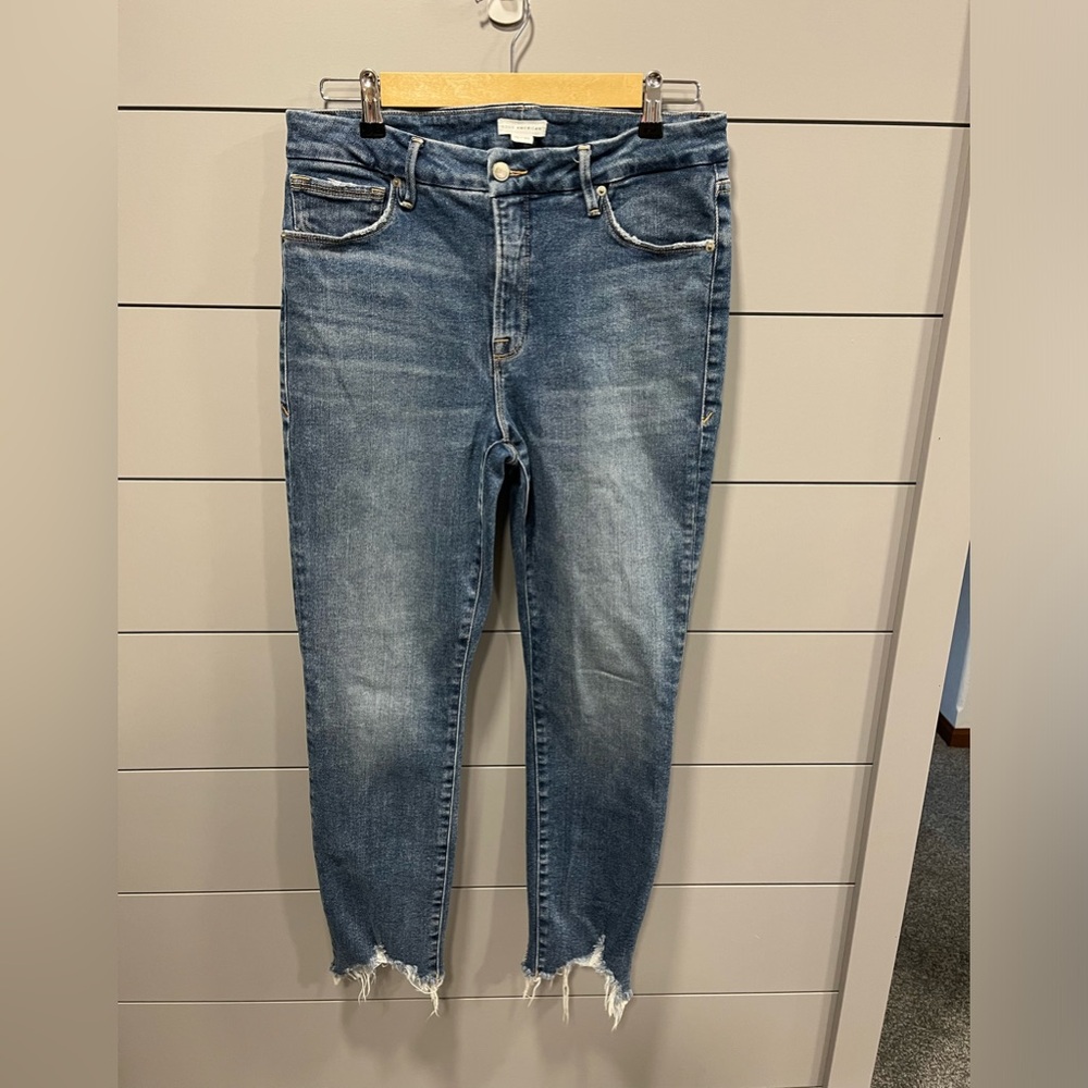 Good American size 10/30 skinny/high waist jean